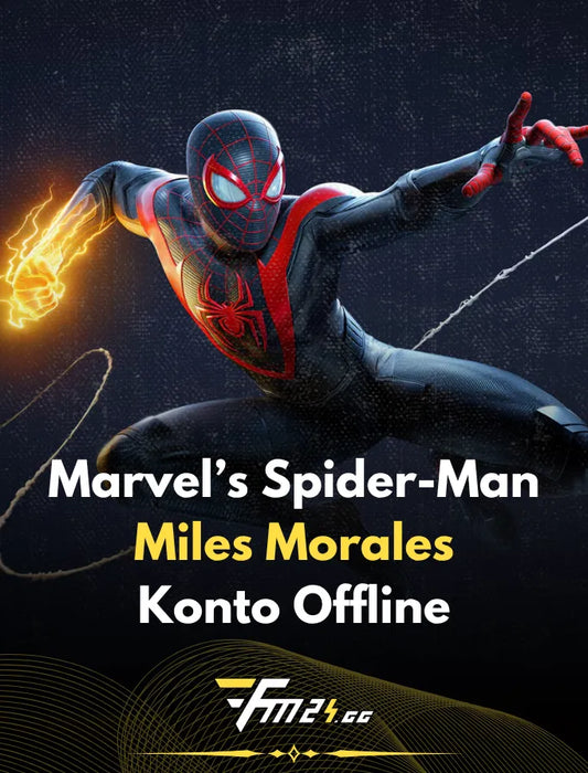 Marvel's Spider-Man: Miles Morales PC - Konto offline Steam
