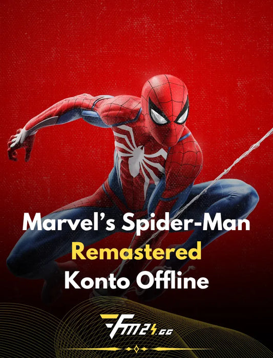 Marvel's Spider-Man Remastered PC - Konto offline Steam