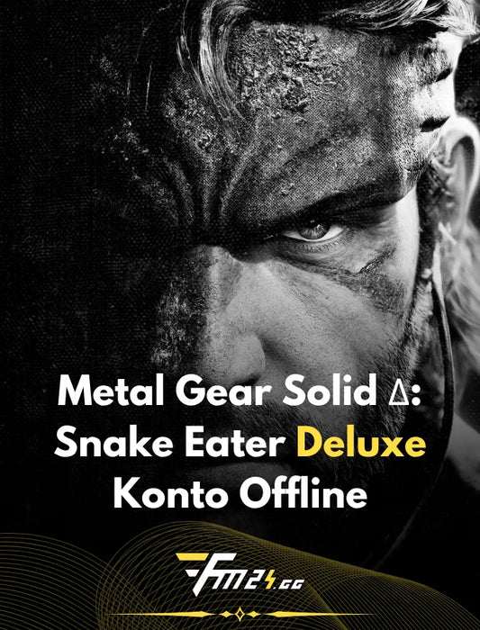 Metal Gear Solid Δ: Snake Eater Deluxe PC - Konto offline Steam