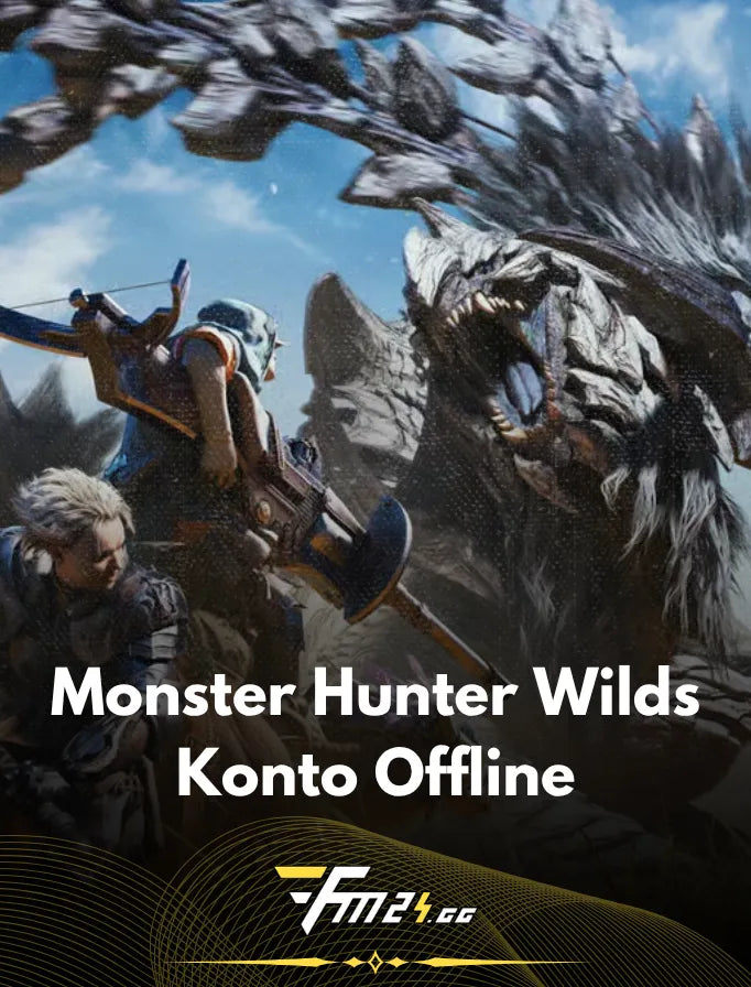 Monster Hunter Wilds PC - Konto offline Steam