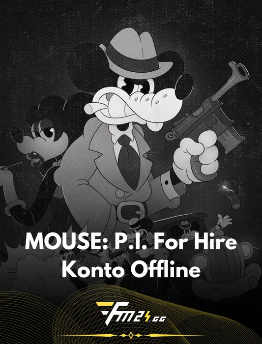 MOUSE: P.I. For Hire PC - Konto offline Steam