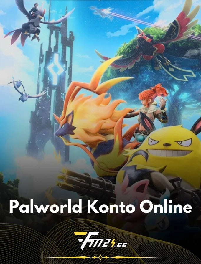 Palworld PC - Konto online Microsoft