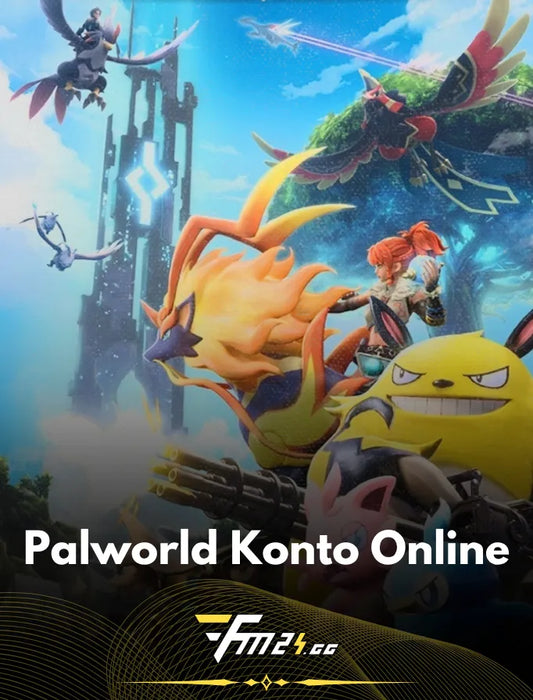 Palworld PC - Konto online Microsoft