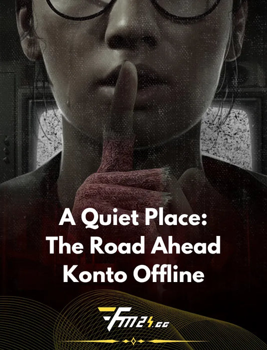 A Quiet Place: The Road Ahead PC - Konto offline Steam