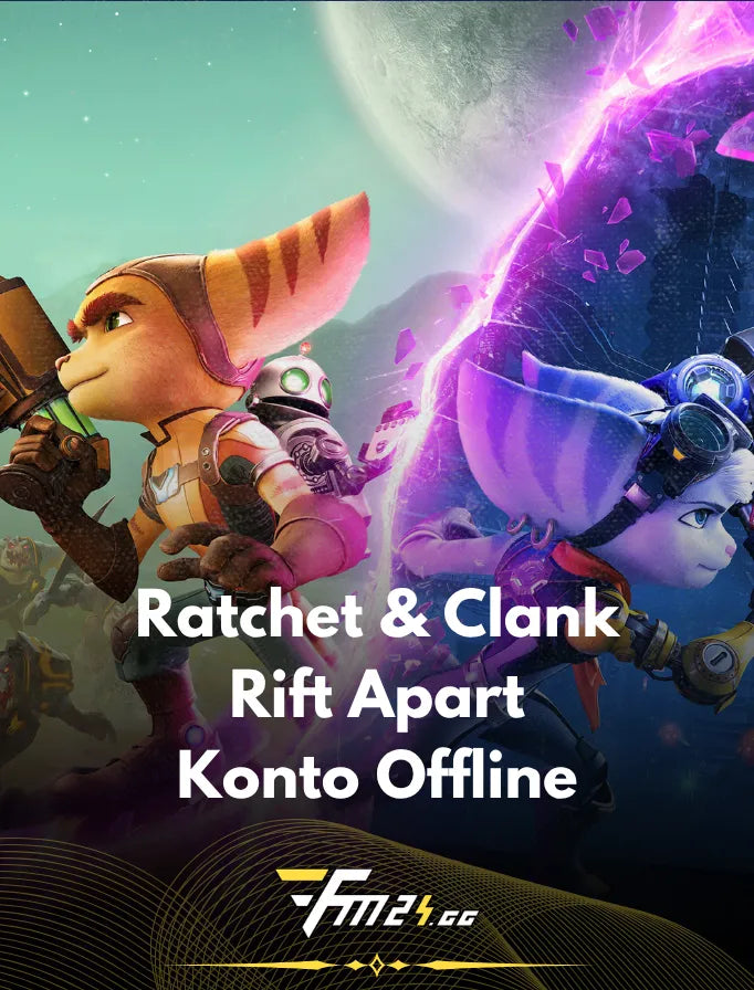 Ratchet & Clank: Rift Apart PC - Konto offline Steam