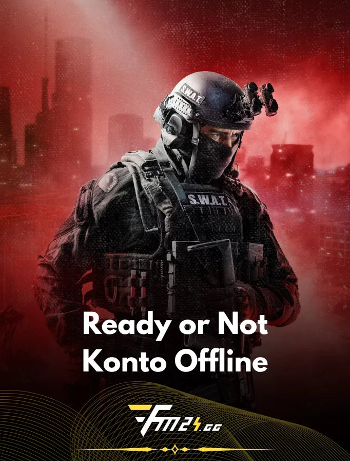 Ready or Not PC - Konto offline Steam