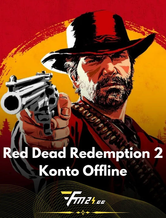 Red Dead Redemption 2 PC - Konto offline Steam