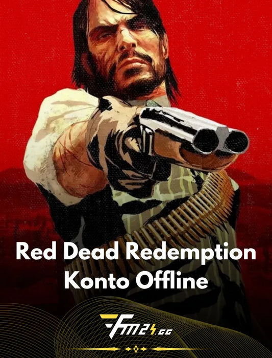 Red Dead Redemption PC - Konto offline Steam