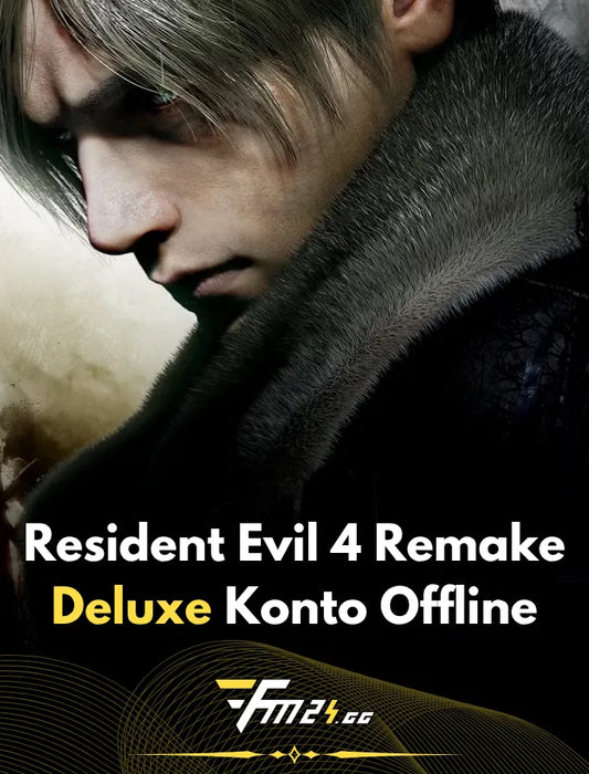 Resident Evil 4 Remake Deluxe PC - Konto offline Steam