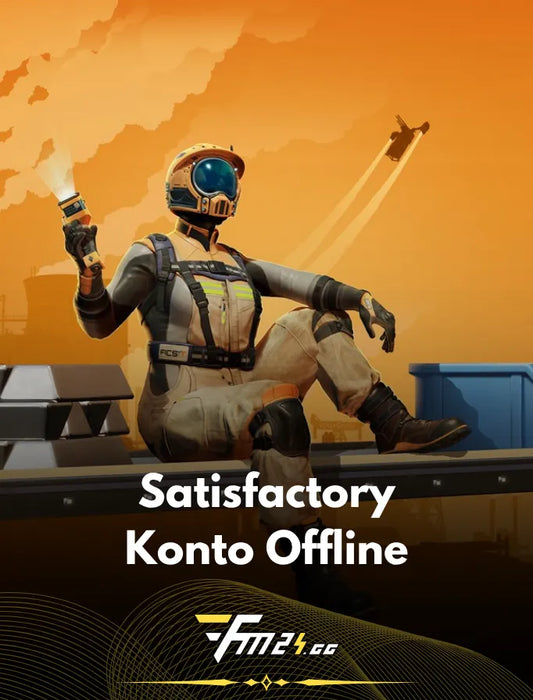 Satisfactory PC - Konto offline Steam