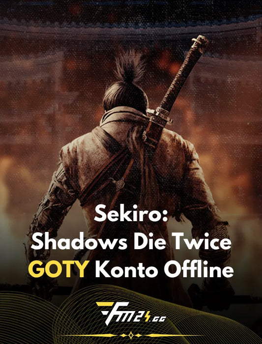 Sekiro: Shadows Die Twice GOTY PC - Konto offline Steam