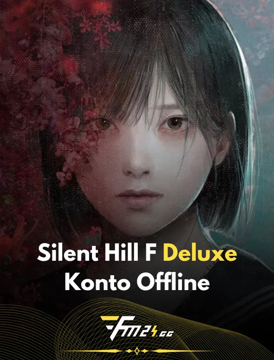 Silent Hill F Deluxe PC - Konto offline Steam