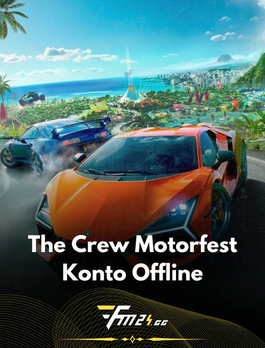 The Crew Motorfest PC - Konto offline Steam