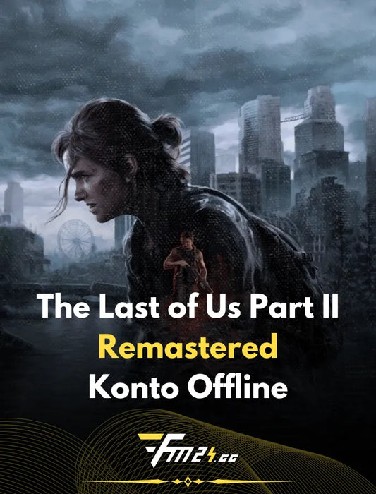 The Last of Us Part II Remastered PC - Konto offline Steam