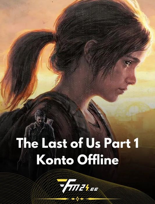 The Last of Us Part 1 PC - Konto offline Steam