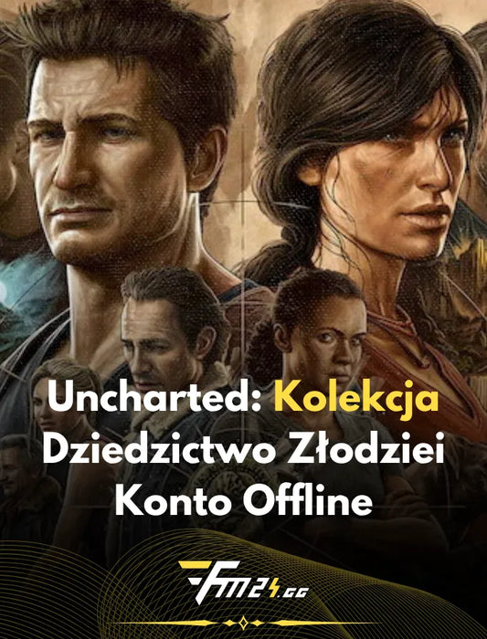 UNCHARTED: Kolekcja Dziedzictwo Złodziei PC - Konto offline Steam