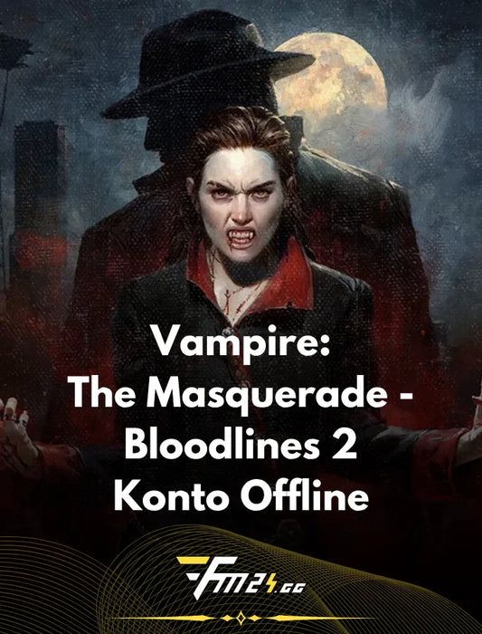 Vampire: The Masquerade – Bloodlines 2 PC - Konto offline Steam