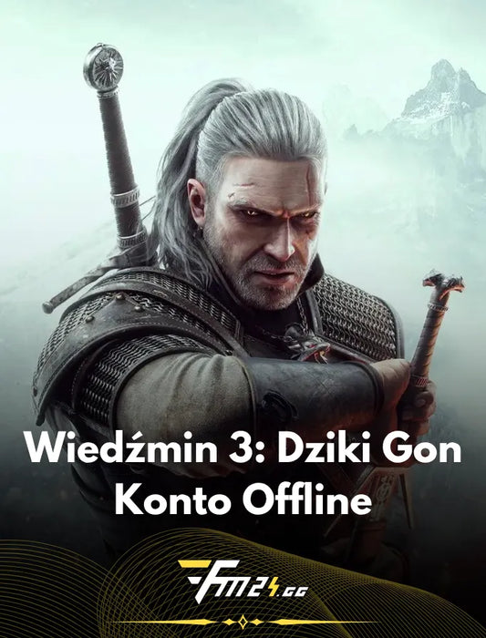 Wiedźmin 3: Dziki Gon PC - Edycja Gry Roku - Konto offline Steam