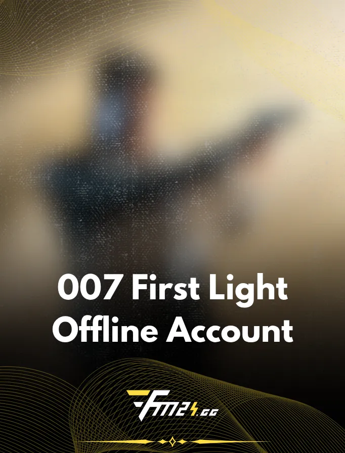 007 First Light PC - Offline Steam Account