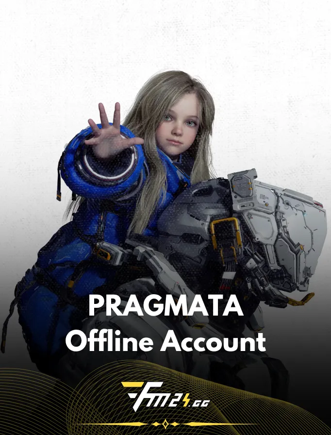 PRAGMATA PC - Offline Steam Account