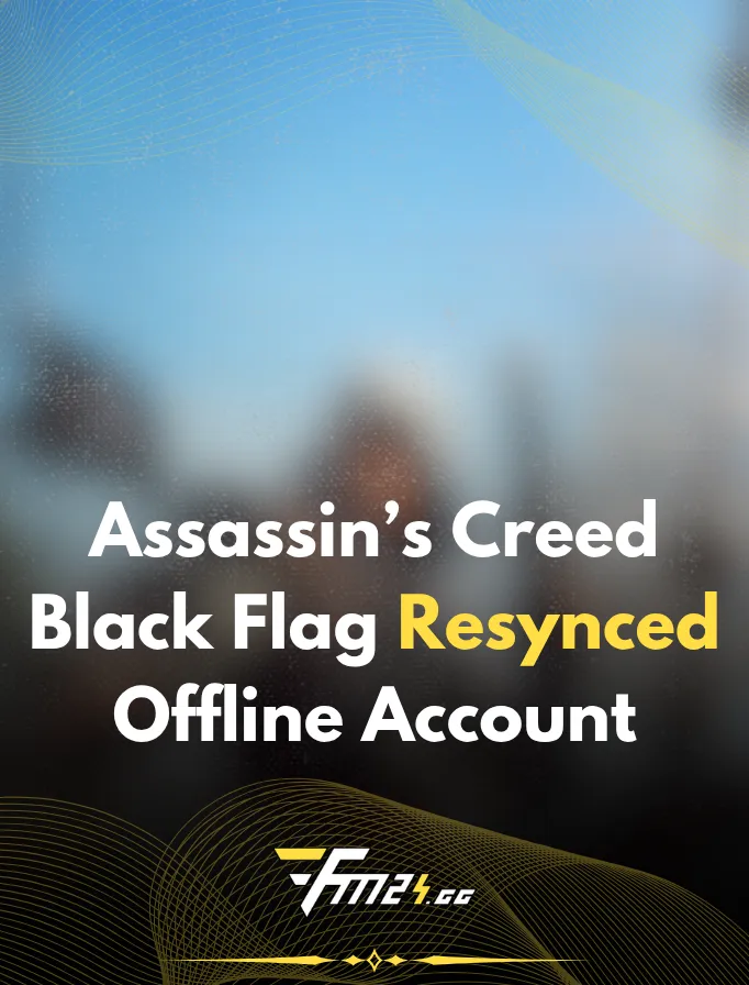 Assassin's Creed Black Flag Resynced PC - Offline Steam Account