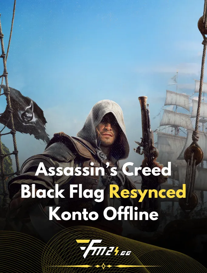 Assassin's Creed Black Flag Resynced PC - Konto offline Steam