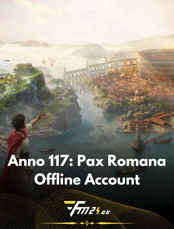 Anno 117: Pax Romana Gold Edition PC - Offline Steam Account
