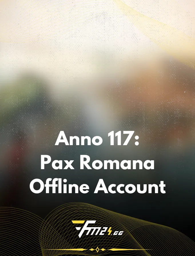 Anno 117: Pax Romana Gold Edition PC - Offline Steam Account