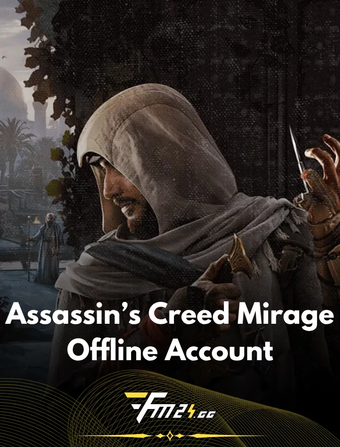 Assassin's Creed Mirage PC - Offline Steam Account