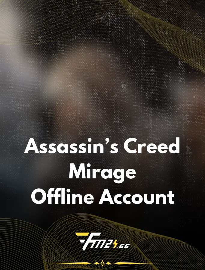 Assassin's Creed Mirage PC - Offline Steam Account