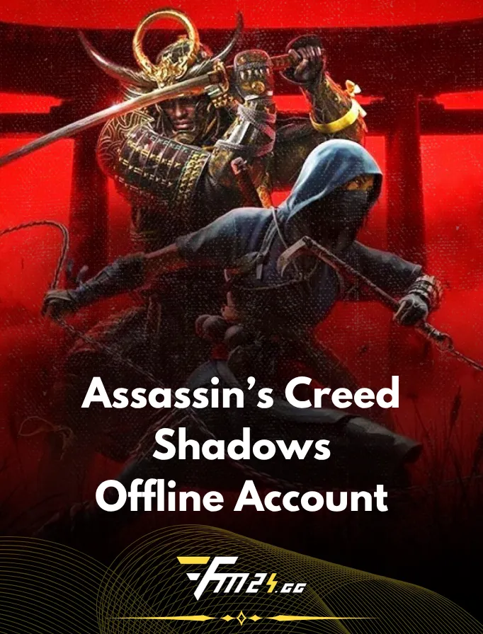 Assassin's Creed Shadows PC - Offline Steam Account
