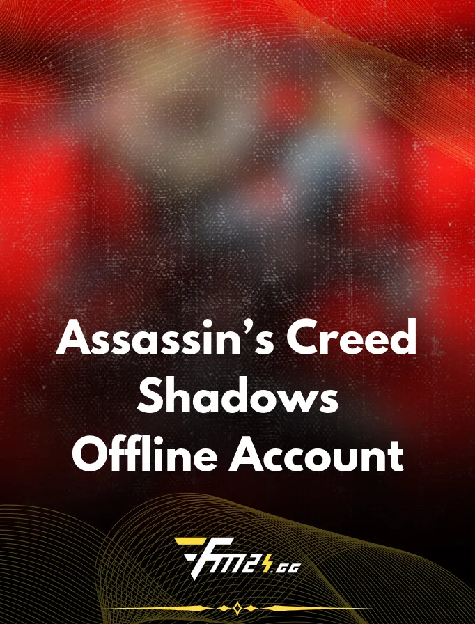 Assassin's Creed Shadows PC - Offline Steam Account