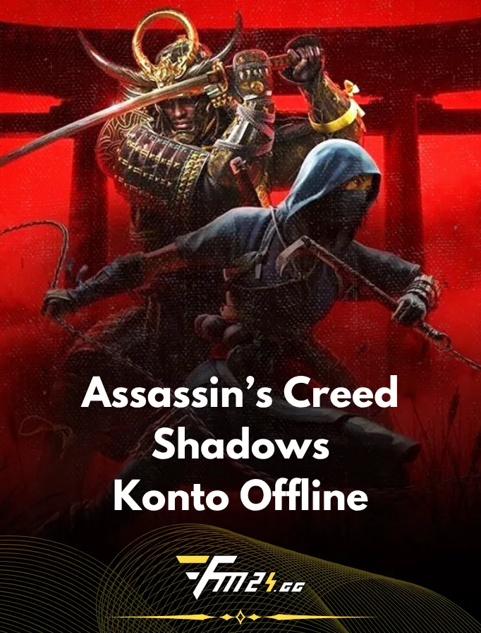 Assassin’s Creed Shadows PC - Konto offline Steam
