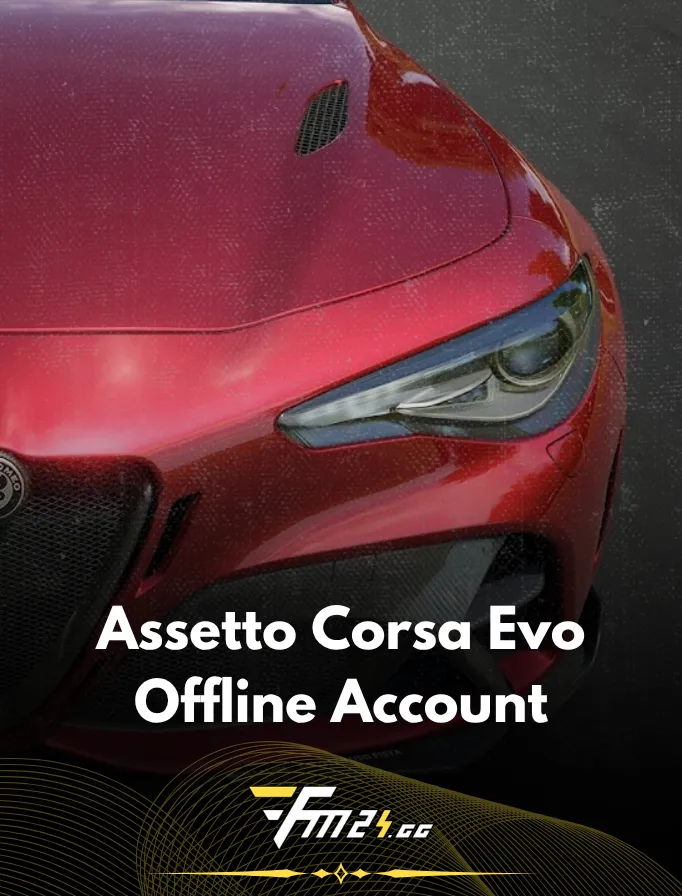 Assetto Corsa Evo PC - Offline Steam Account