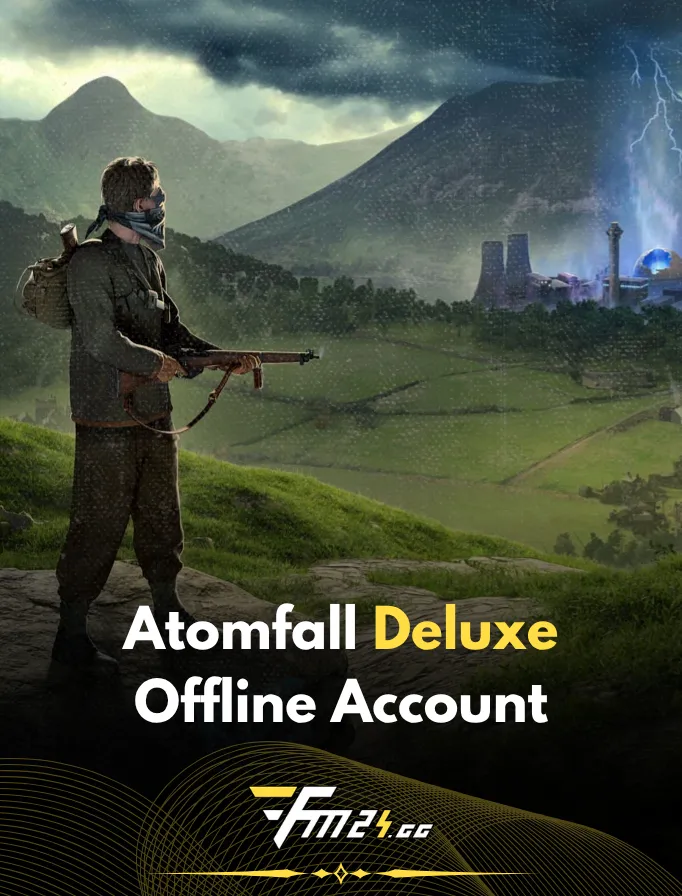 Atomfall Deluxe PC - Offline Steam Account