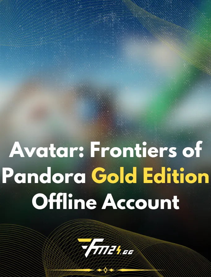 Avatar: Frontiers of Pandora Gold Edition PC - Offline Steam Account