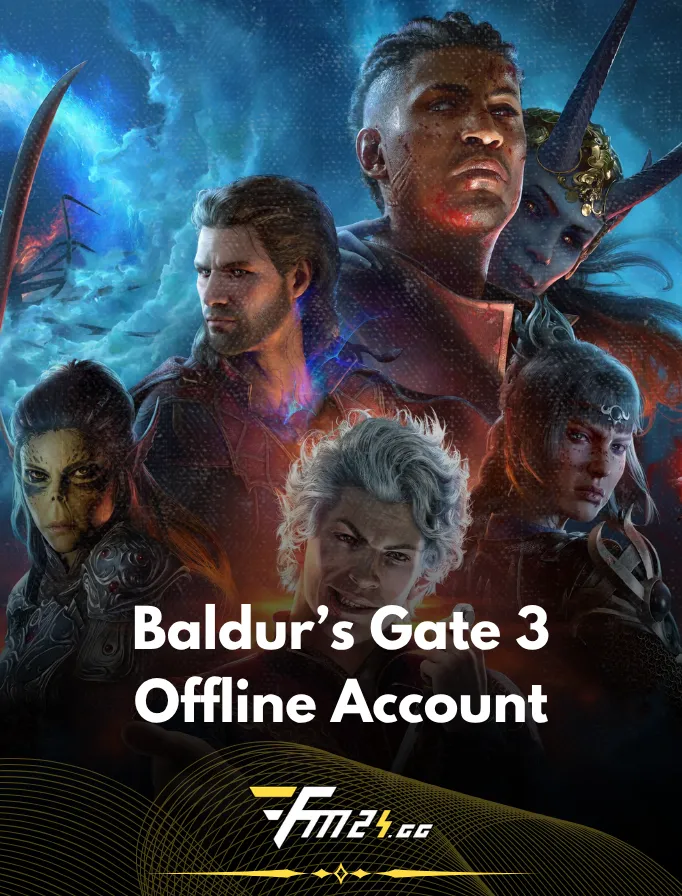 Baldur's Gate 3 Deluxe PC - Offline Steam Account