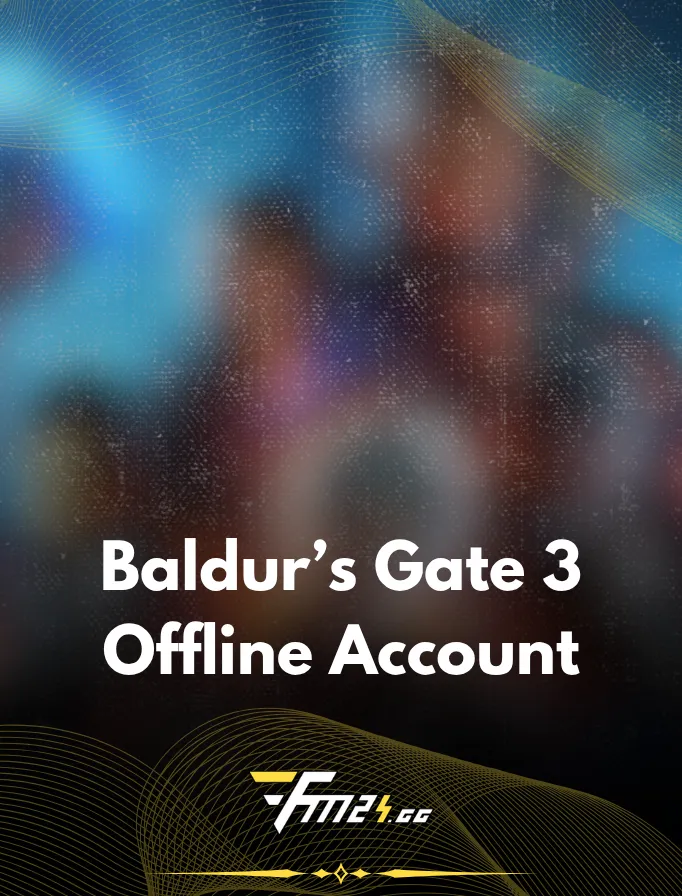 Baldur's Gate 3 Deluxe PC - Offline Steam Account