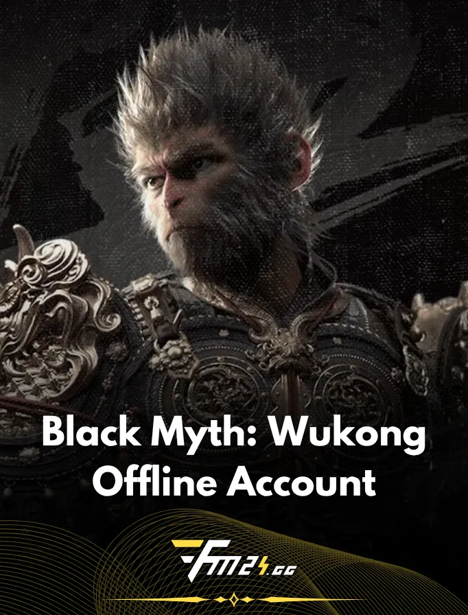 Black Myth: Wukong PC - Offline Steam Account