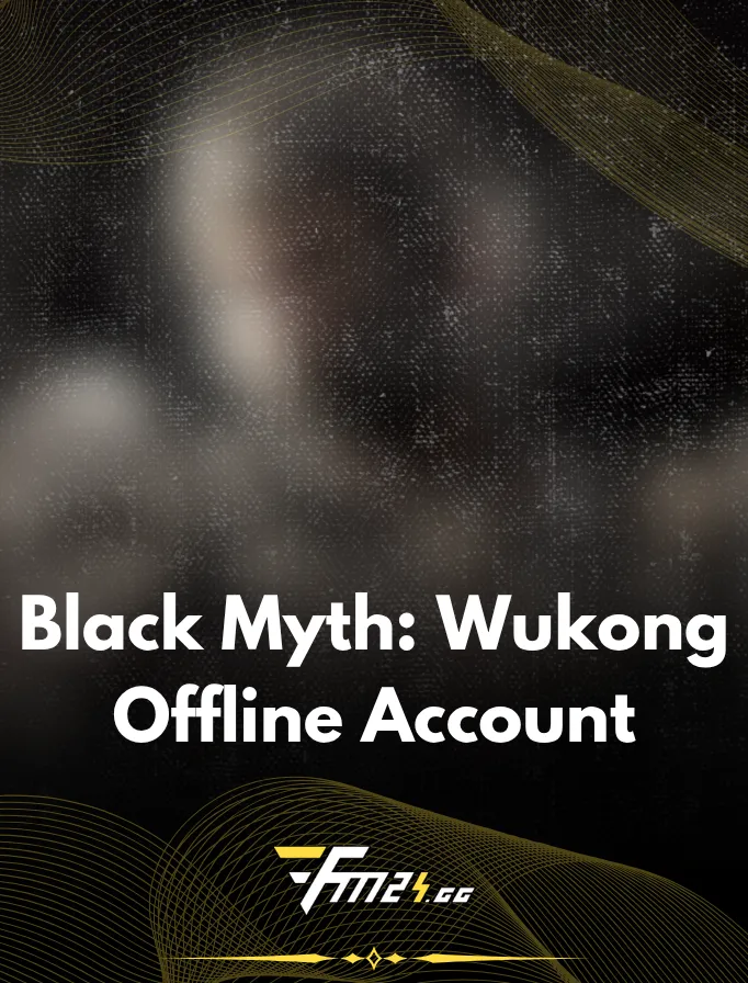 Black Myth: Wukong PC - Offline Steam Account