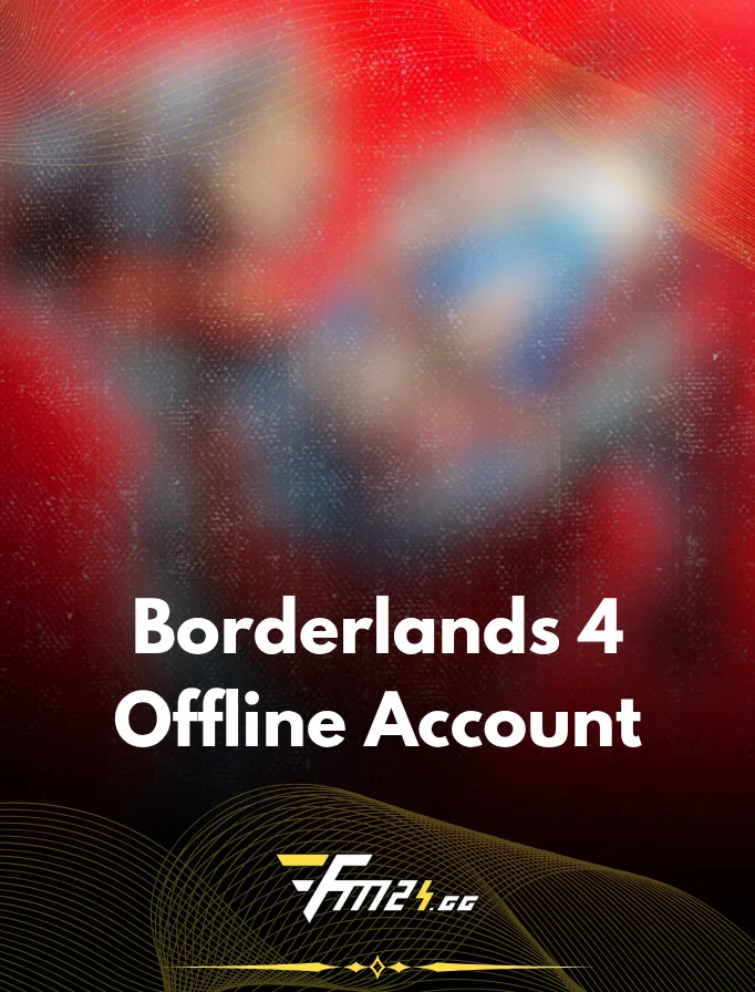 Borderlands 4 PC - Offline Steam Account