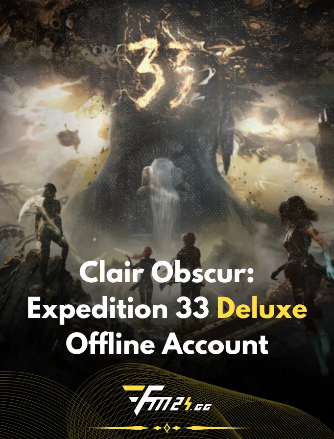 Clair Obscur: Expedition 33 Deluxe PC - Offline Steam Account