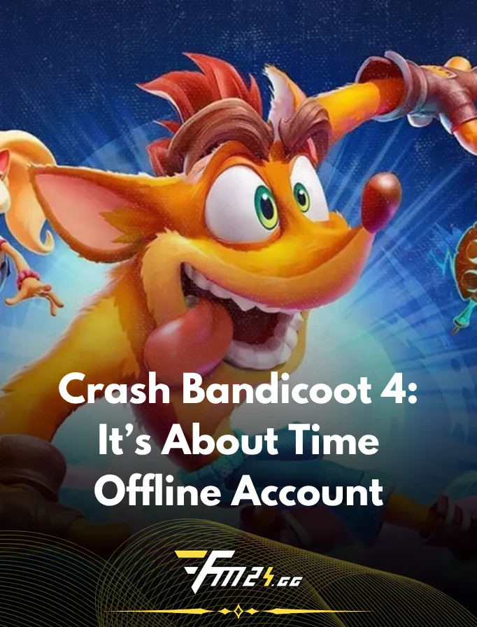 Crash Bandicoot 4: It's About Time PC - Offline Steam Account