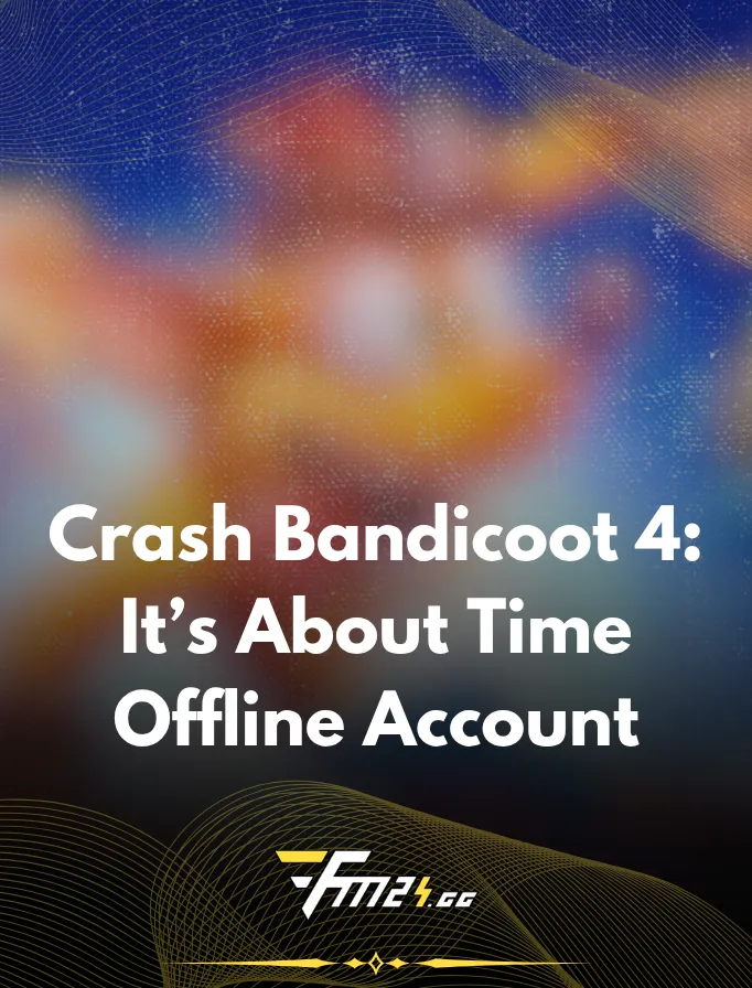 Crash Bandicoot 4: It's About Time PC - Offline Steam Account