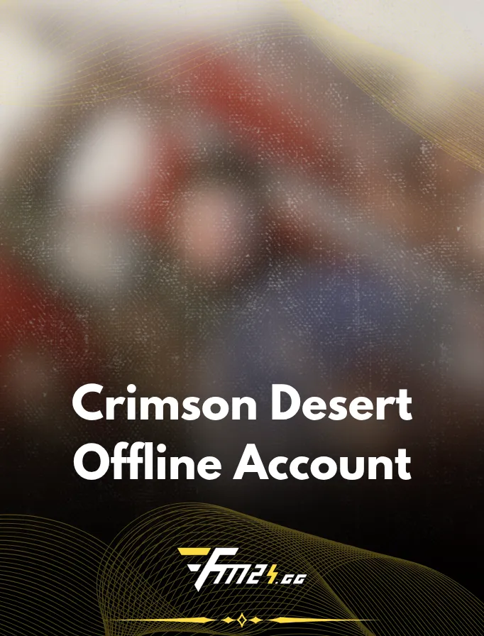 Crimson Desert PC - Offline Steam account