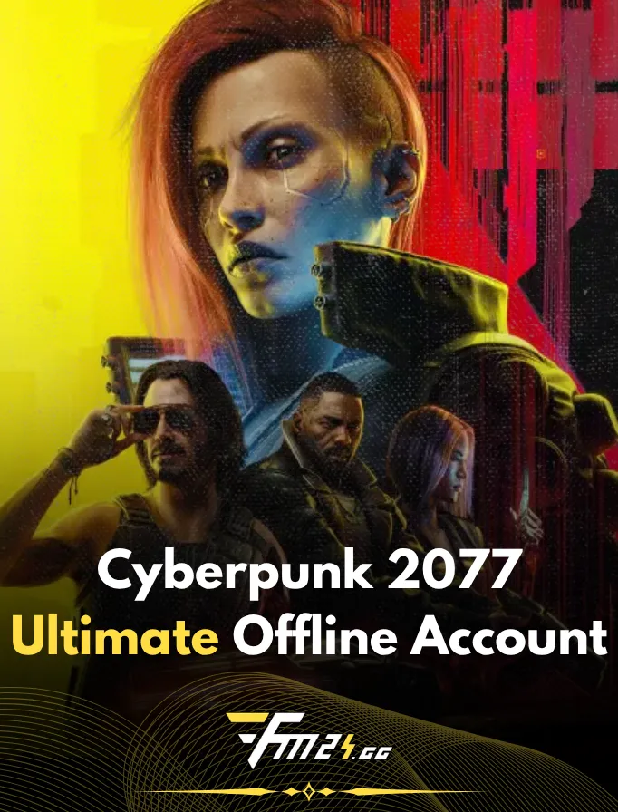 Cyberpunk 2077 Ultimate PC - Offline Steam Account