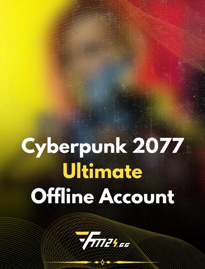 Cyberpunk 2077 Ultimate PC - Offline Steam Account