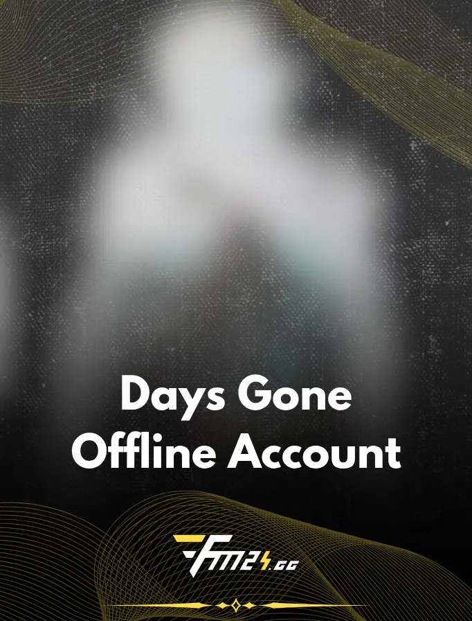 Days Gone PC - Offline Steam Account