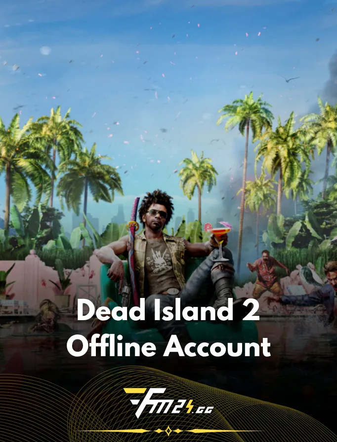 Dead Island 2 PC - Offline Steam Account
