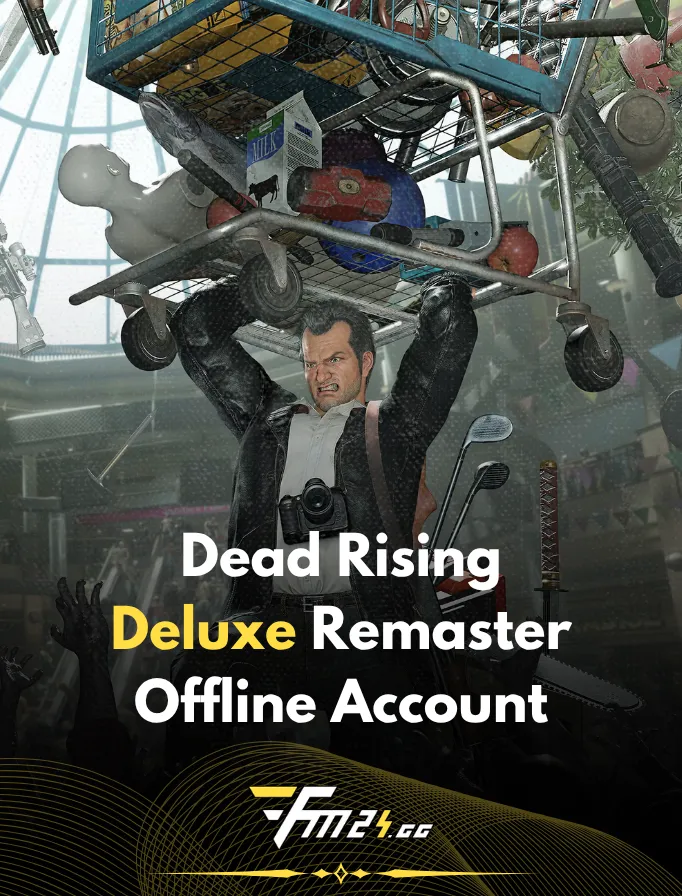 Dead Rising Deluxe Remaster PC - Offline Steam Account